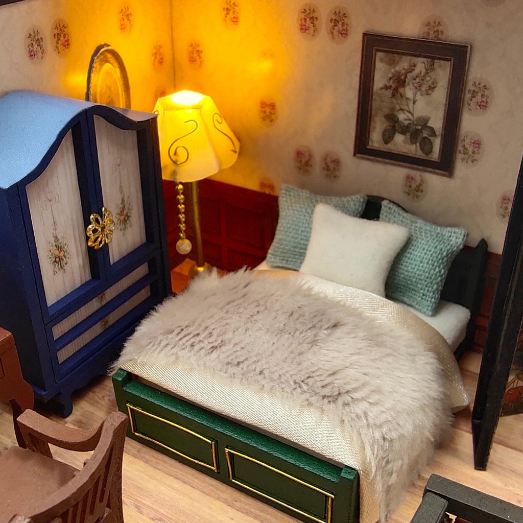 DIY Dollhouse Kit (Dream Building Pavilion) - DIY Miniature by Extoril
