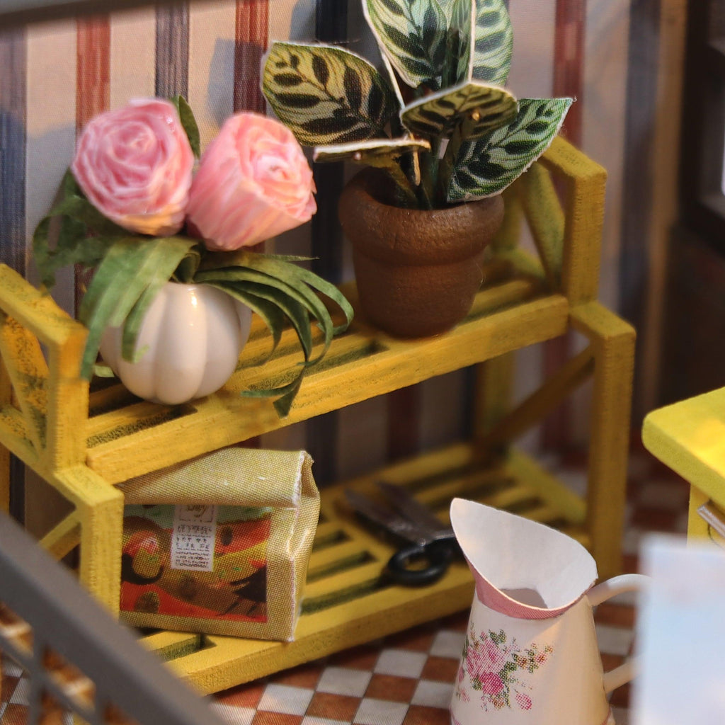 DIY Dollhouse Kit (Dream Building Pavilion) - DIY Miniature by Extoril