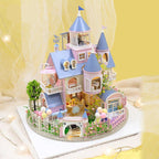 DIY Dollhouse Kit (Fairy Castle) - DIY Miniature by Extoril