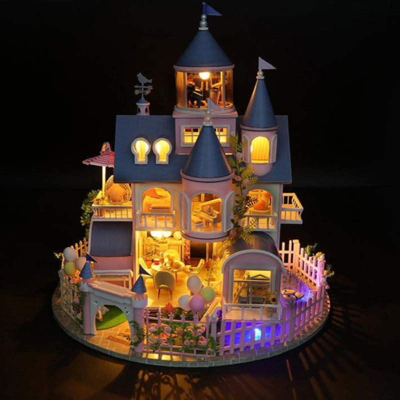 DIY Dollhouse Kit (Fairy Castle) - DIY Miniature by Extoril
