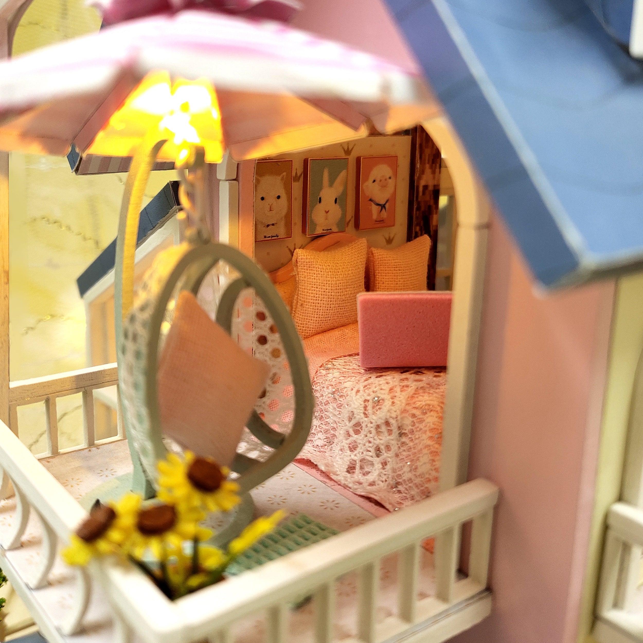 DIY Dollhouse Kit (Fairy Castle) - DIY Miniature by Extoril