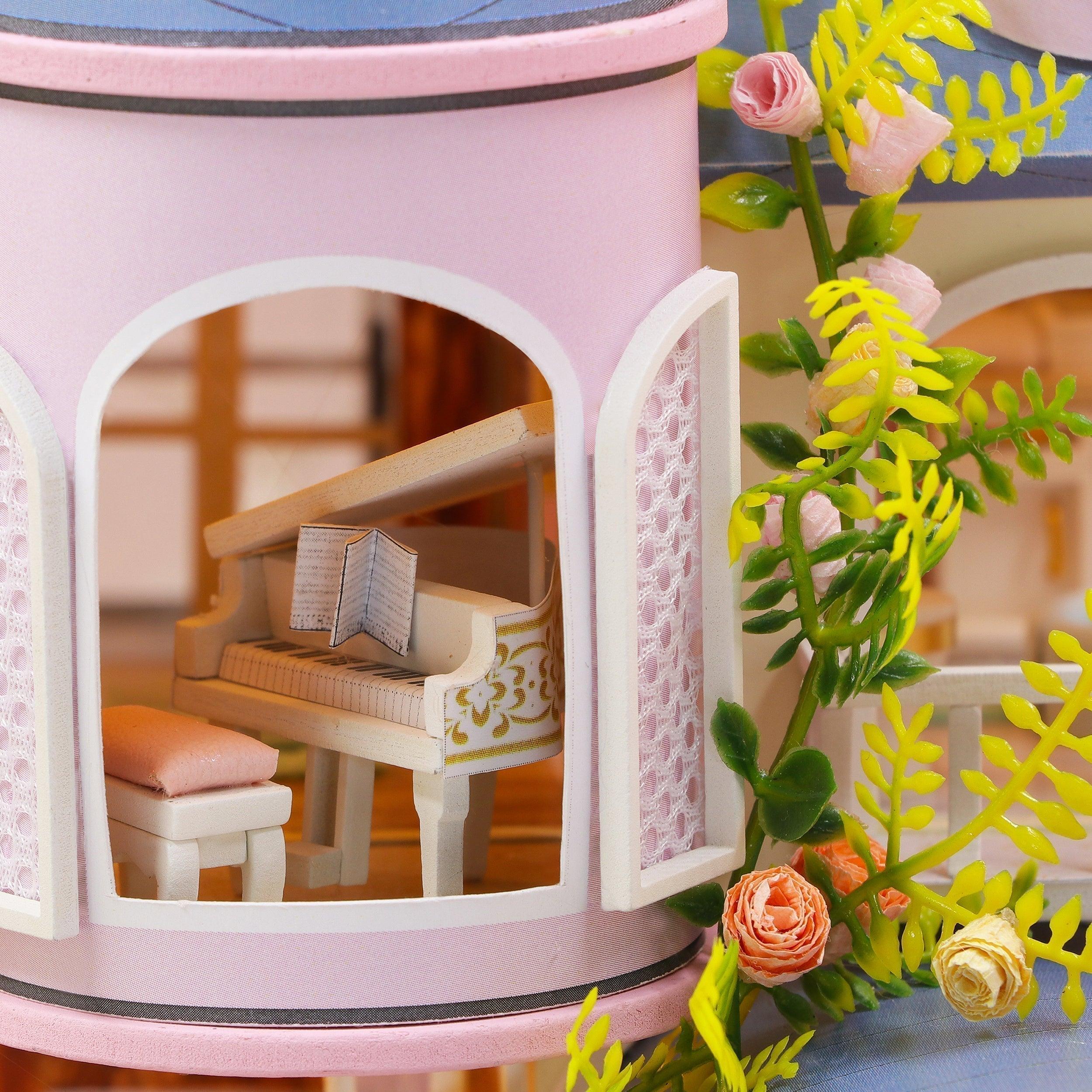 DIY Dollhouse Kit (Fairy Castle) - DIY Miniature by Extoril