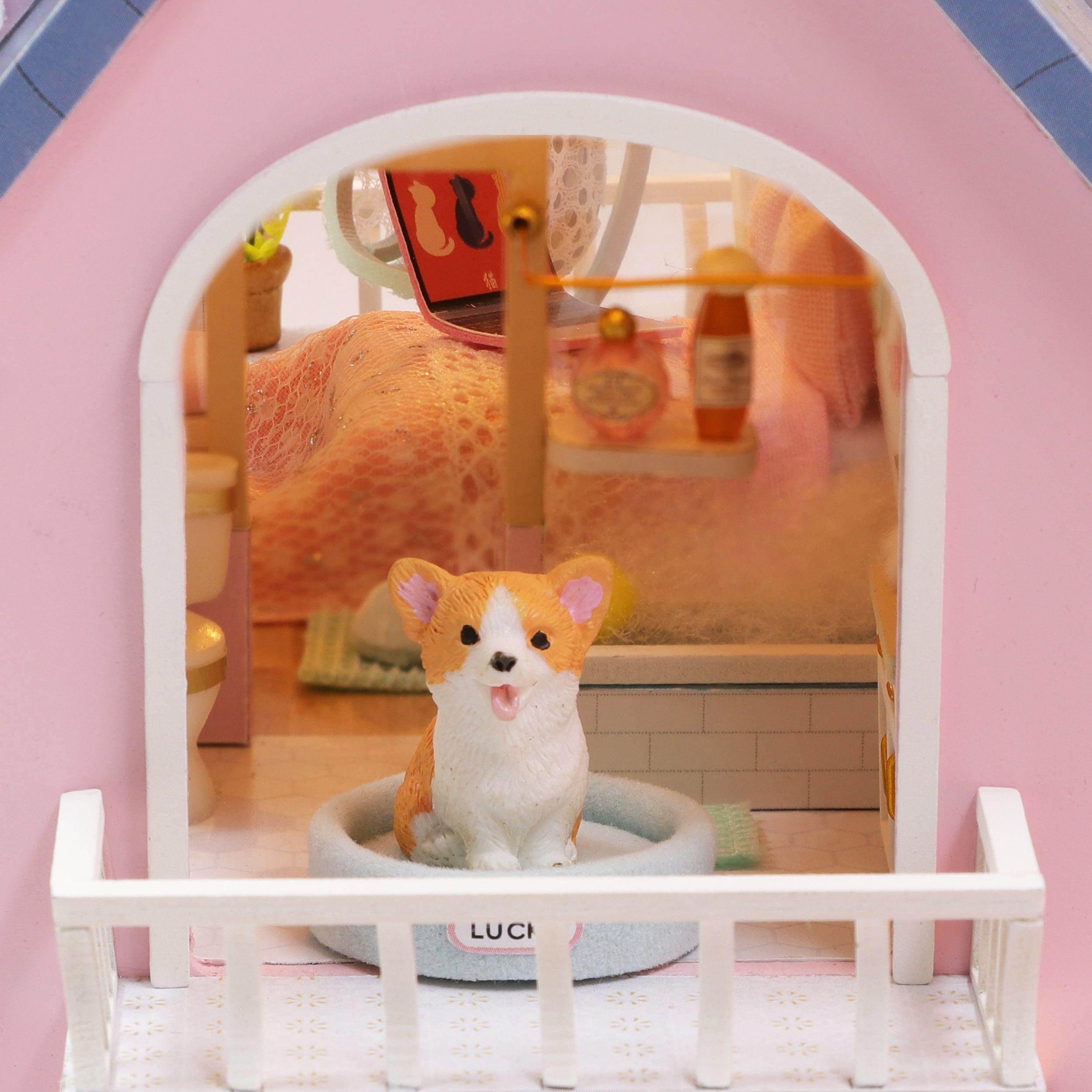 DIY Dollhouse Kit (Fairy Castle) - DIY Miniature by Extoril