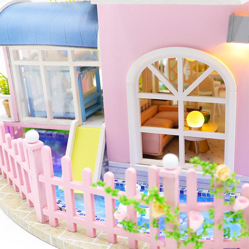 DIY Dollhouse Kit (Fairy Castle) - DIY Miniature by Extoril