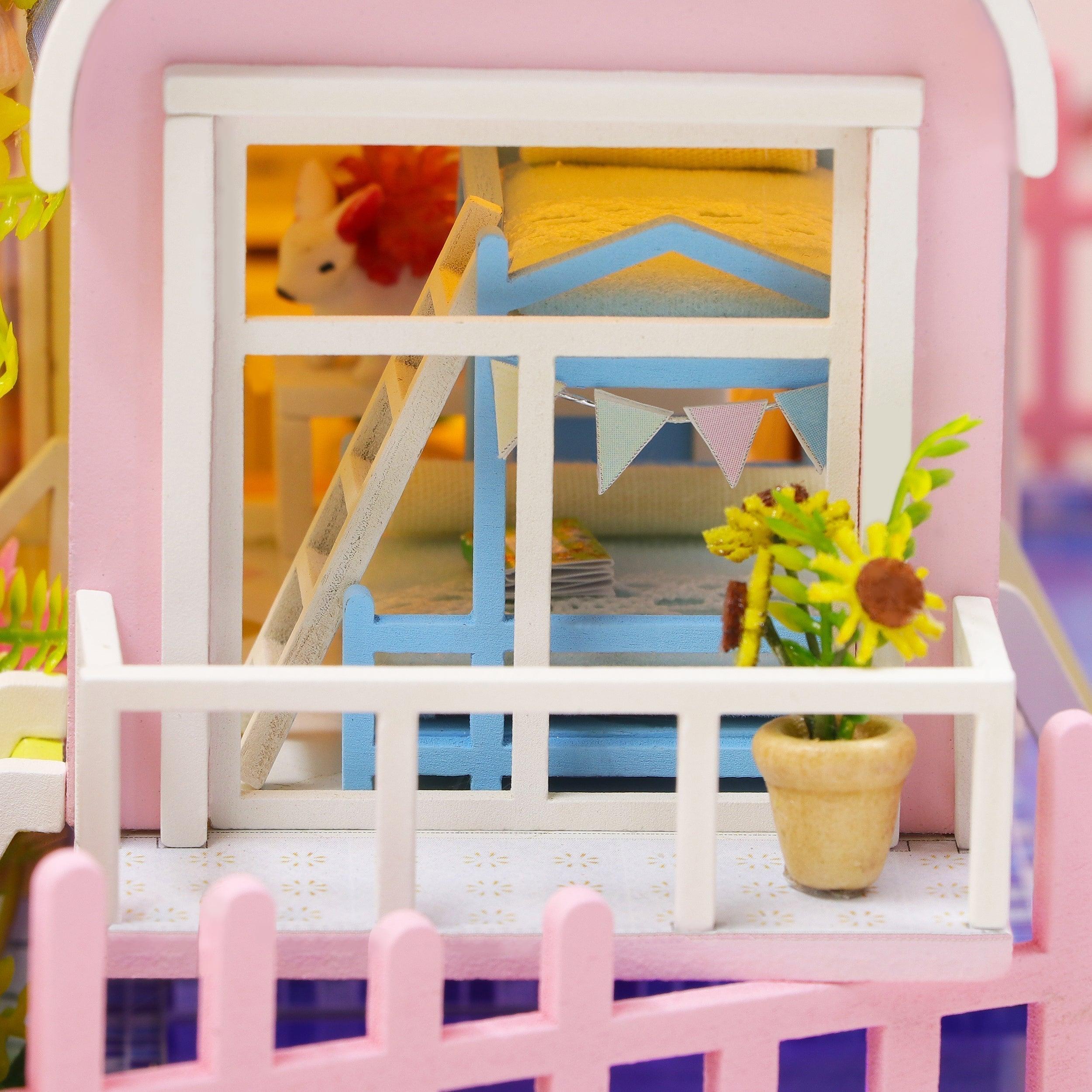DIY Dollhouse Kit (Fairy Castle) - DIY Miniature by Extoril