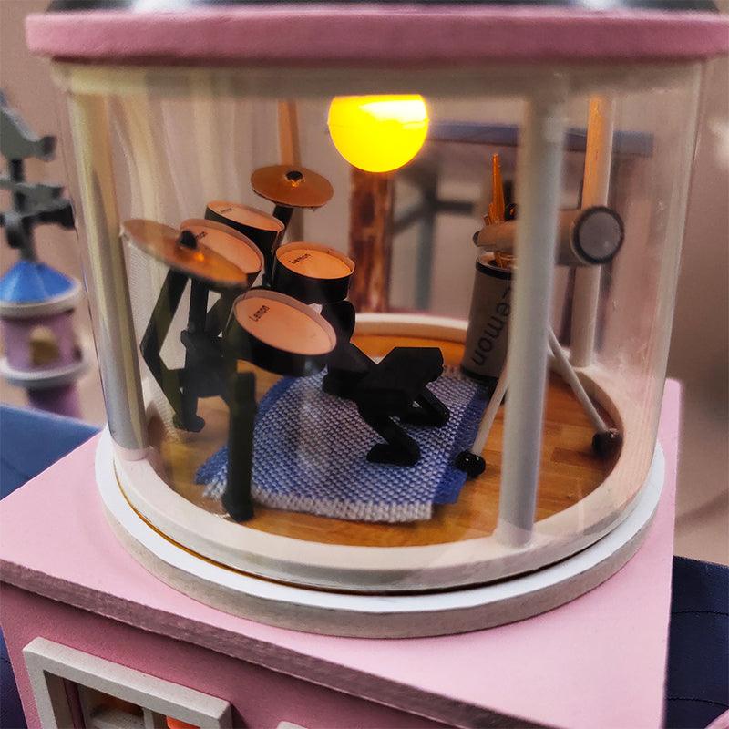 DIY Dollhouse Kit (Fairy Castle) - DIY Miniature by Extoril