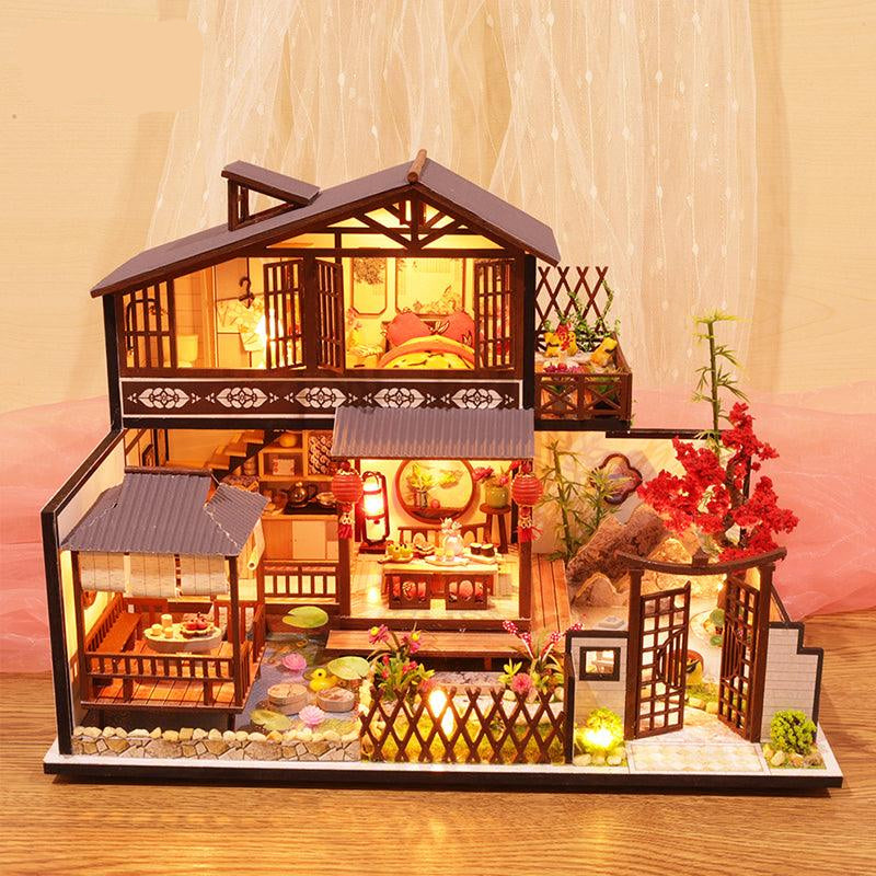 DIY Dollhouse Kit (Forest habitat) - DIY Miniature by Extoril