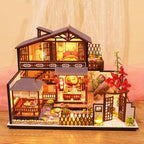 DIY Dollhouse Kit (Forest habitat) - DIY Miniature by Extoril