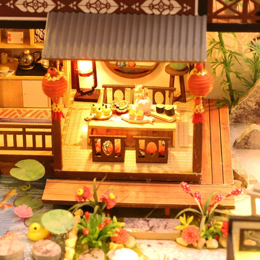 DIY Dollhouse Kit (Forest habitat) - DIY Miniature by Extoril
