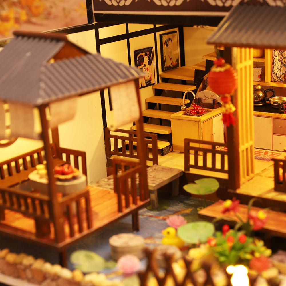 DIY Dollhouse Kit (Forest habitat) - DIY Miniature by Extoril