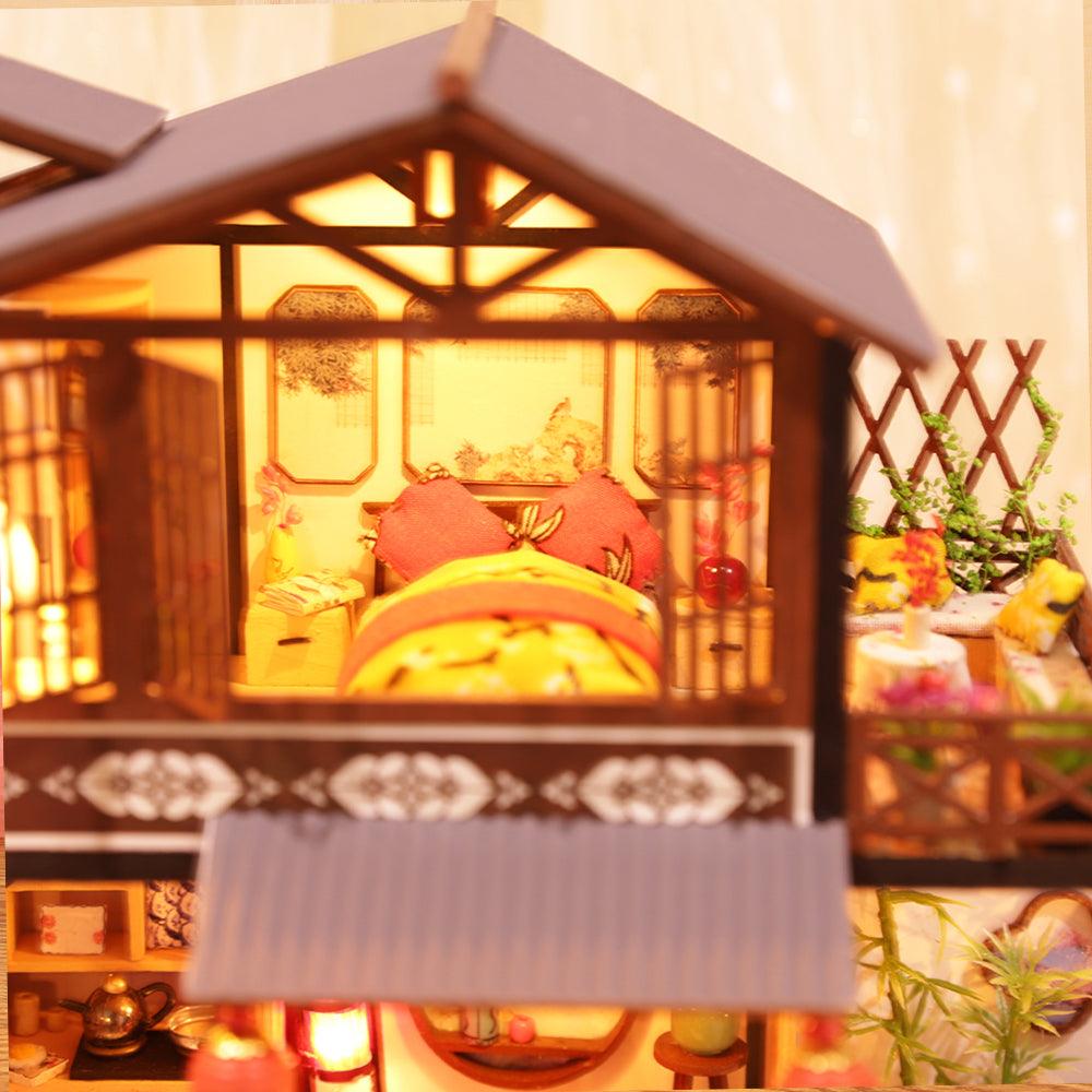 DIY Dollhouse Kit (Forest habitat) - DIY Miniature by Extoril
