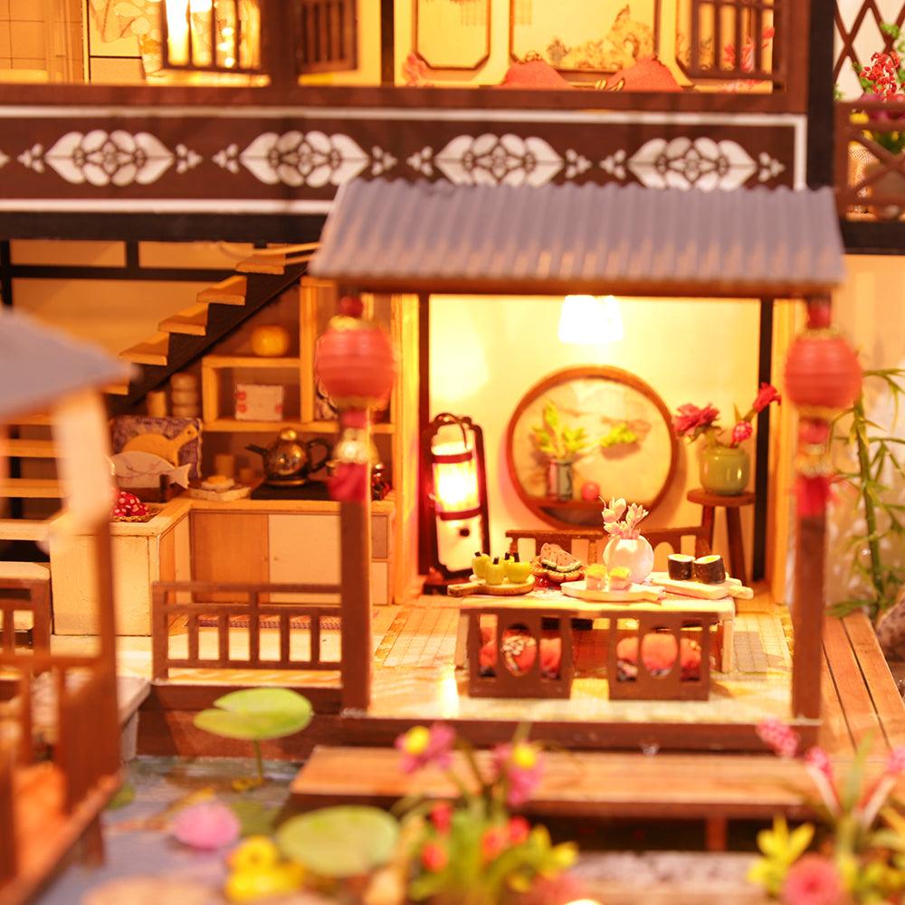 DIY Dollhouse Kit (Forest habitat) - DIY Miniature by Extoril