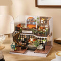 DIY Dollhouse Kit (Forest Teashop ) - DIY Miniature by Extoril