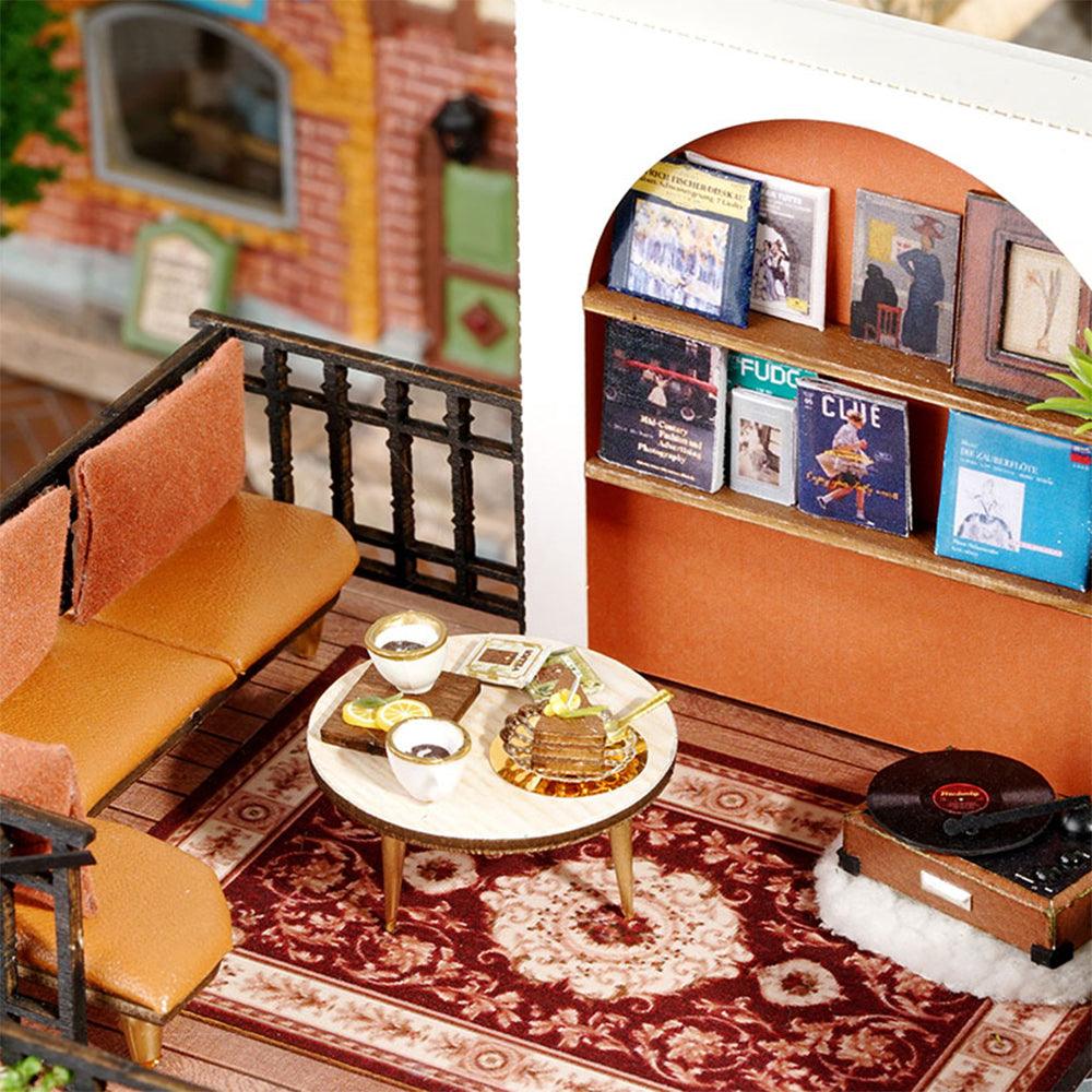 DIY Dollhouse Kit (Forest Teashop ) - DIY Miniature by Extoril