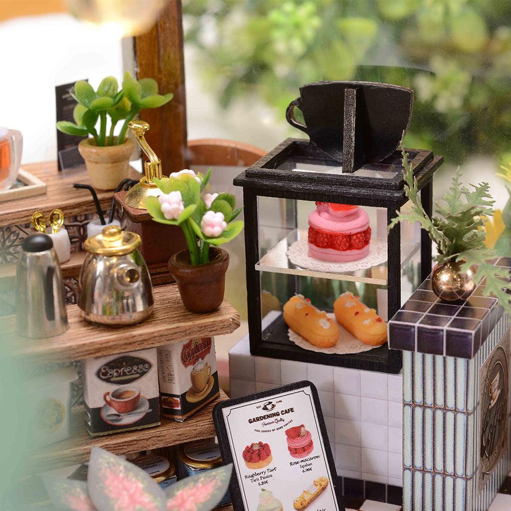 DIY Dollhouse Kit (Garden Cafe) - DIY Miniature by Extoril
