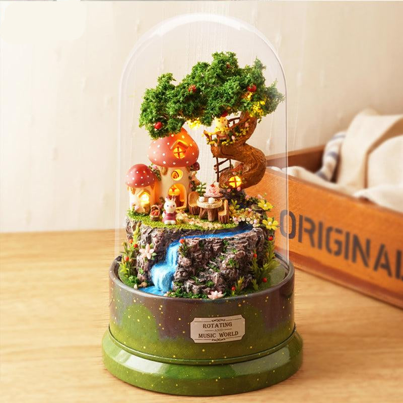 DIY Dollhouse Kit (Garden Diary) - DIY Miniature by Extoril