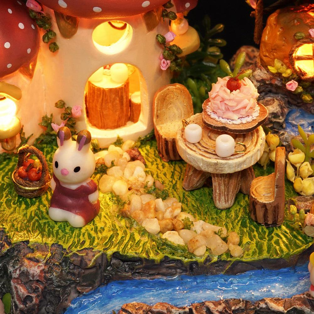 DIY Dollhouse Kit (Garden Diary) - DIY Miniature by Extoril