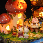 DIY Dollhouse Kit (Garden Diary) - DIY Miniature by Extoril