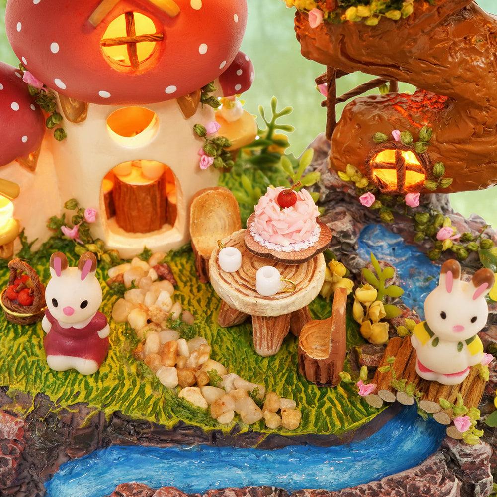 DIY Dollhouse Kit (Garden Diary) - DIY Miniature by Extoril