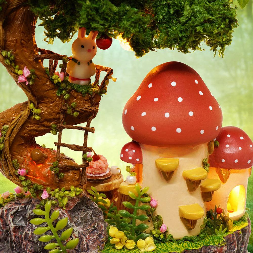 DIY Dollhouse Kit (Garden Diary) - DIY Miniature by Extoril