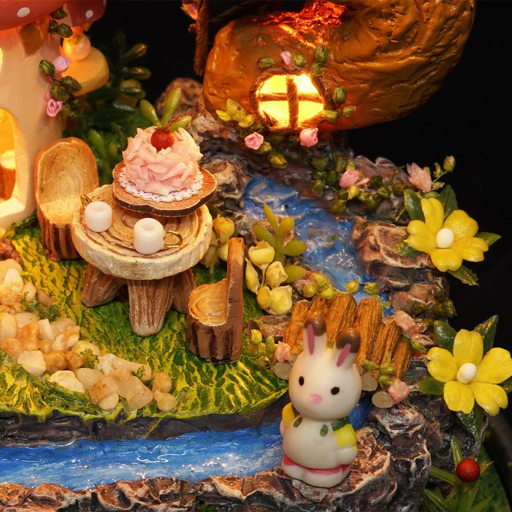 DIY Dollhouse Kit (Garden Diary) - DIY Miniature by Extoril