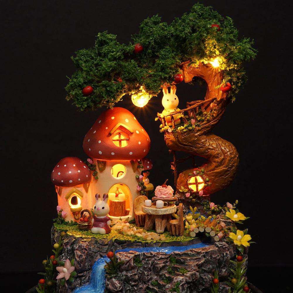 DIY Dollhouse Kit (Garden Diary) - DIY Miniature by Extoril