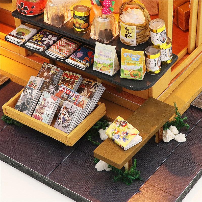 DIY Dollhouse Kit (Gocery store) - DIY Miniature by Extoril