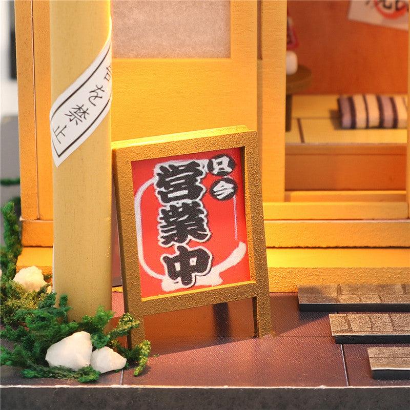 DIY Dollhouse Kit (Gocery store) - DIY Miniature by Extoril