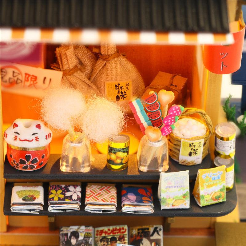 DIY Dollhouse Kit (Gocery store) - DIY Miniature by Extoril