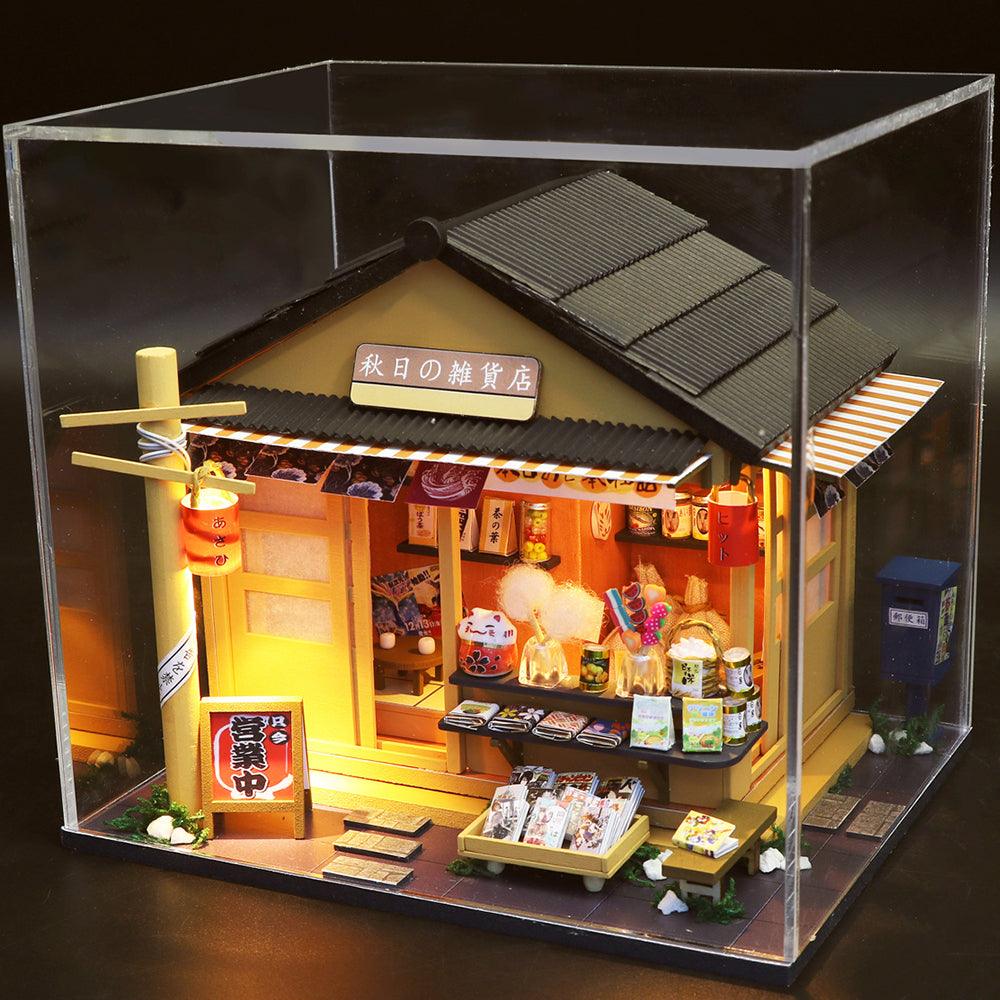 DIY Dollhouse Kit (Gocery store) - DIY Miniature by Extoril