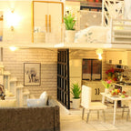 DIY Dollhouse Kit (Happy Time) - DIY Miniature by Extoril