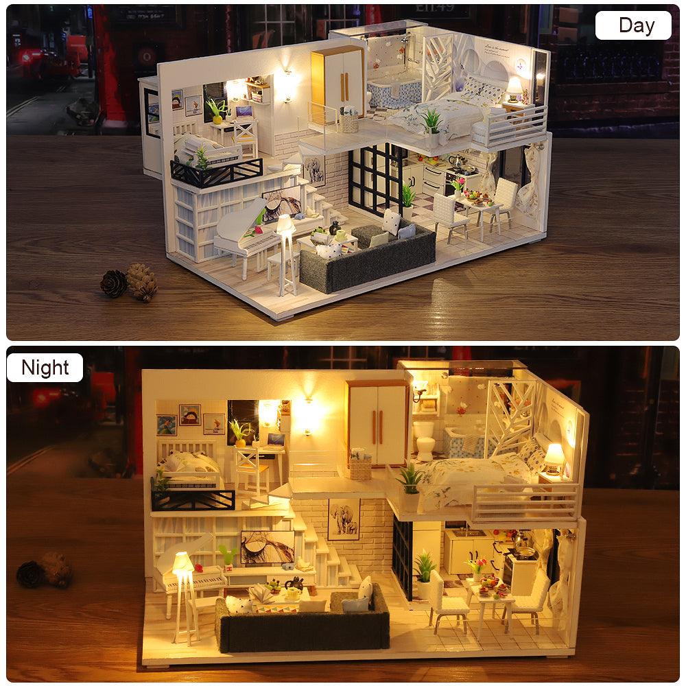 DIY Dollhouse Kit (Happy Time) - DIY Miniature by Extoril