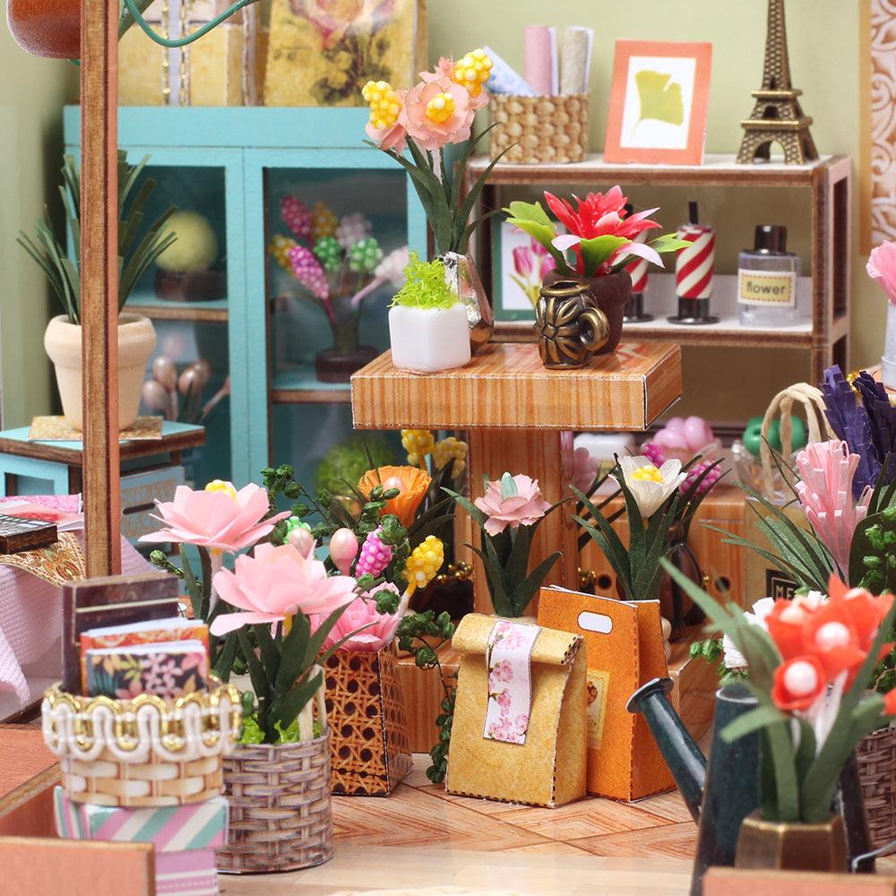 DIY Dollhouse Kit (Jenny's Greenhouse) - DIY Miniature by Extoril