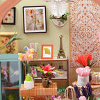 DIY Dollhouse Kit (Jenny's Greenhouse) - DIY Miniature by Extoril