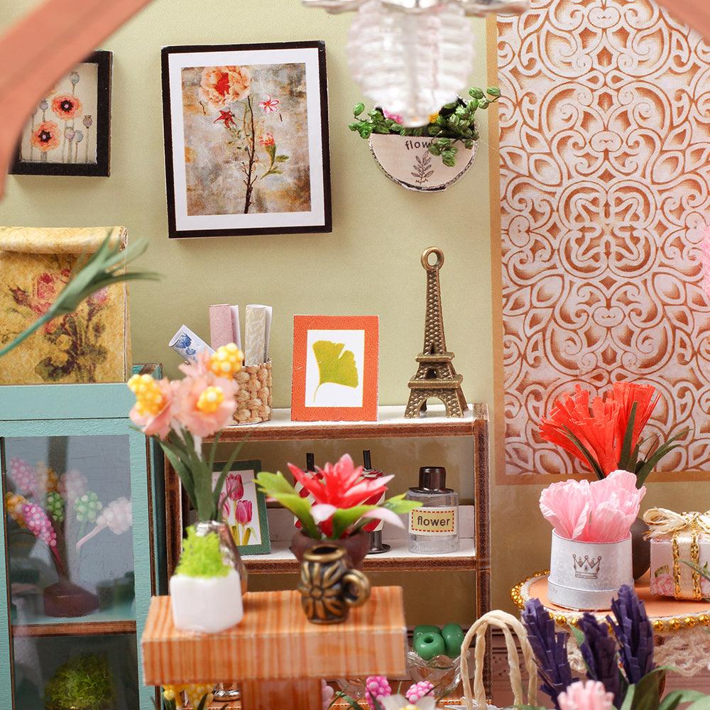 DIY Dollhouse Kit (Jenny's Greenhouse) - DIY Miniature by Extoril