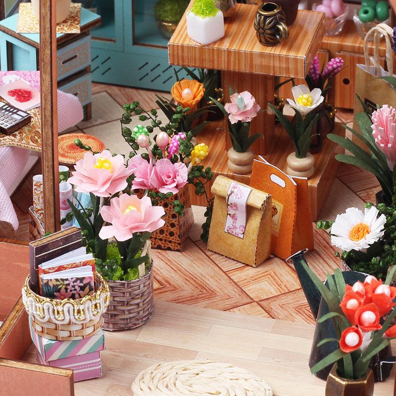 DIY Dollhouse Kit (Jenny's Greenhouse) - DIY Miniature by Extoril