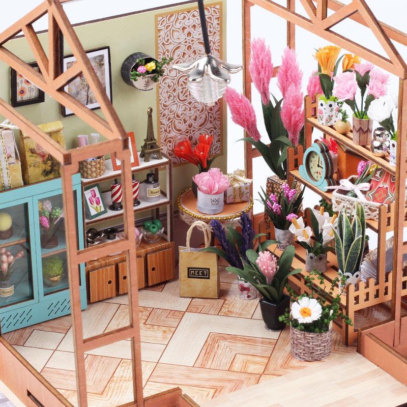 DIY Dollhouse Kit (Jenny's Greenhouse) - DIY Miniature by Extoril