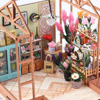 DIY Dollhouse Kit (Jenny's Greenhouse) - DIY Miniature by Extoril
