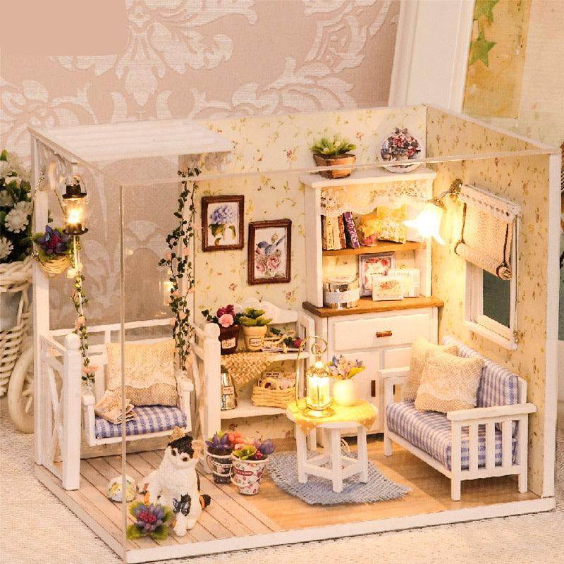 DIY Dollhouse Kit (Kitten Diary) - DIY Miniature by Extoril