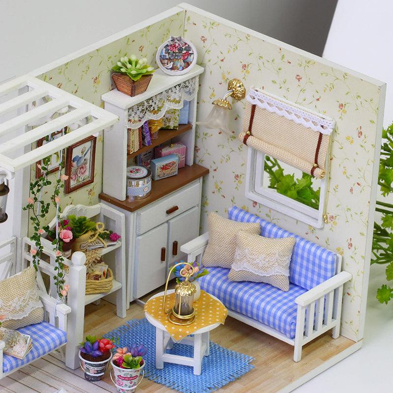 DIY Dollhouse Kit (Kitten Diary) - DIY Miniature by Extoril