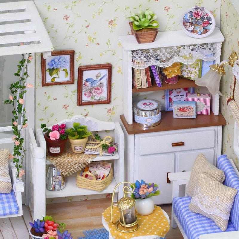 DIY Dollhouse Kit (Kitten Diary) - DIY Miniature by Extoril