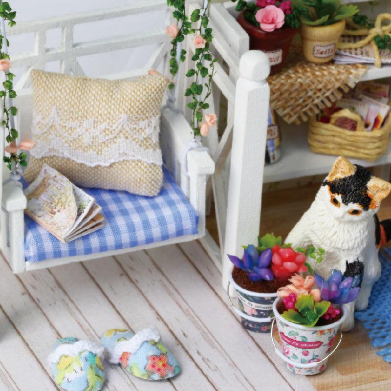 DIY Dollhouse Kit (Kitten Diary) - DIY Miniature by Extoril