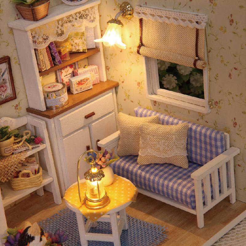 DIY Dollhouse Kit (Kitten Diary) - DIY Miniature by Extoril