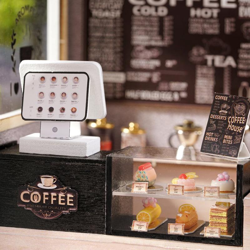 DIY Dollhouse Kit (Leisurely Coffee Shop) - DIY Miniature by Extoril