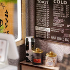 DIY Dollhouse Kit (Leisurely Coffee Shop) - DIY Miniature by Extoril