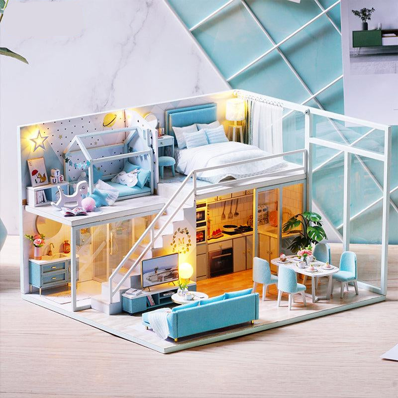 DIY Dollhouse Kit (Poetic Life) - DIY Miniature by Extoril