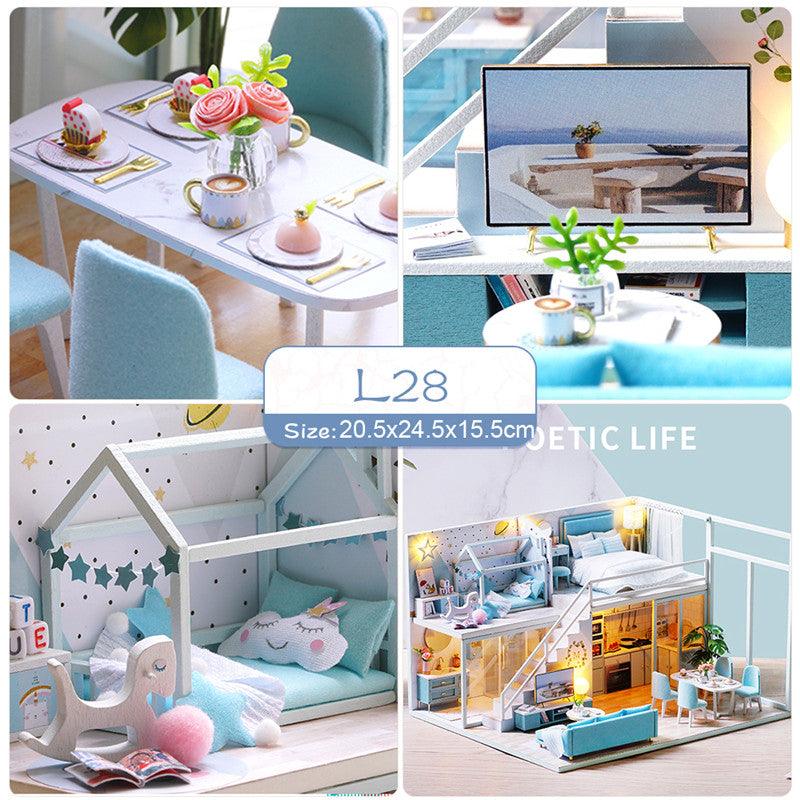 DIY Dollhouse Kit (Poetic Life) - DIY Miniature by Extoril