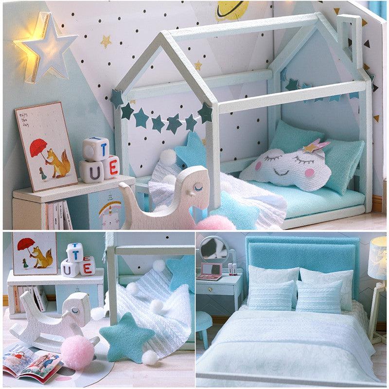 DIY Dollhouse Kit (Poetic Life) - DIY Miniature by Extoril