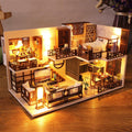 DIY Dollhouse Kit (Quiet Time) - DIY Miniature by Extoril