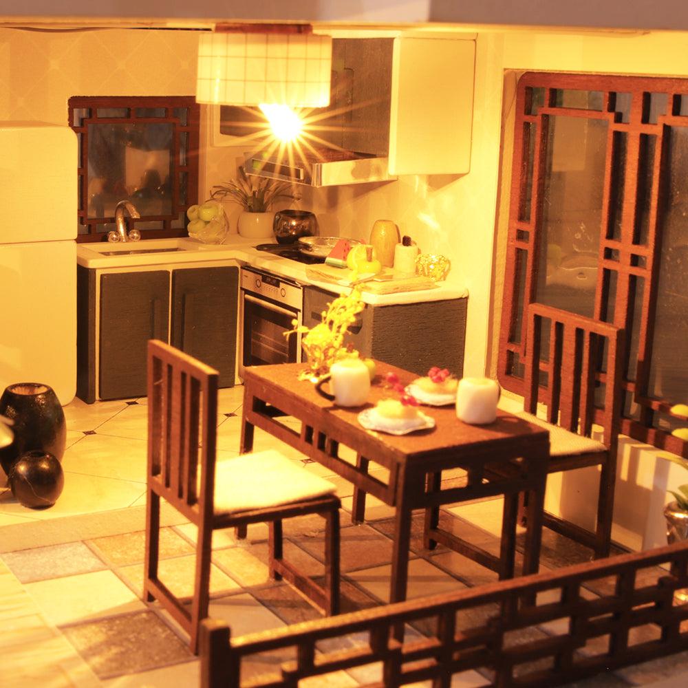 DIY Dollhouse Kit (Quiet Time) - DIY Miniature by Extoril